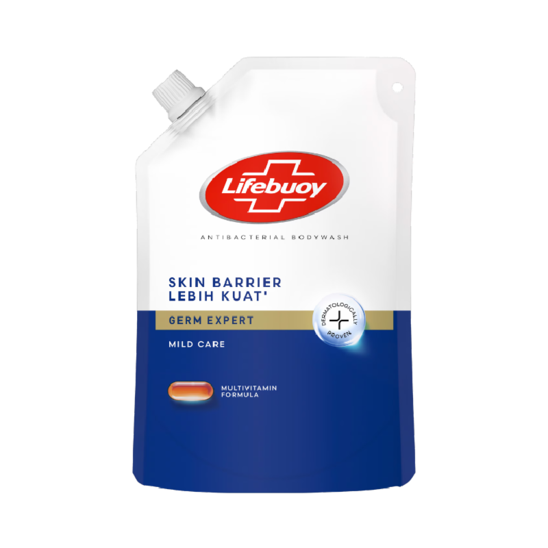 LIFEBUOY Sabun Mandi Cair Mild Care - 400ml