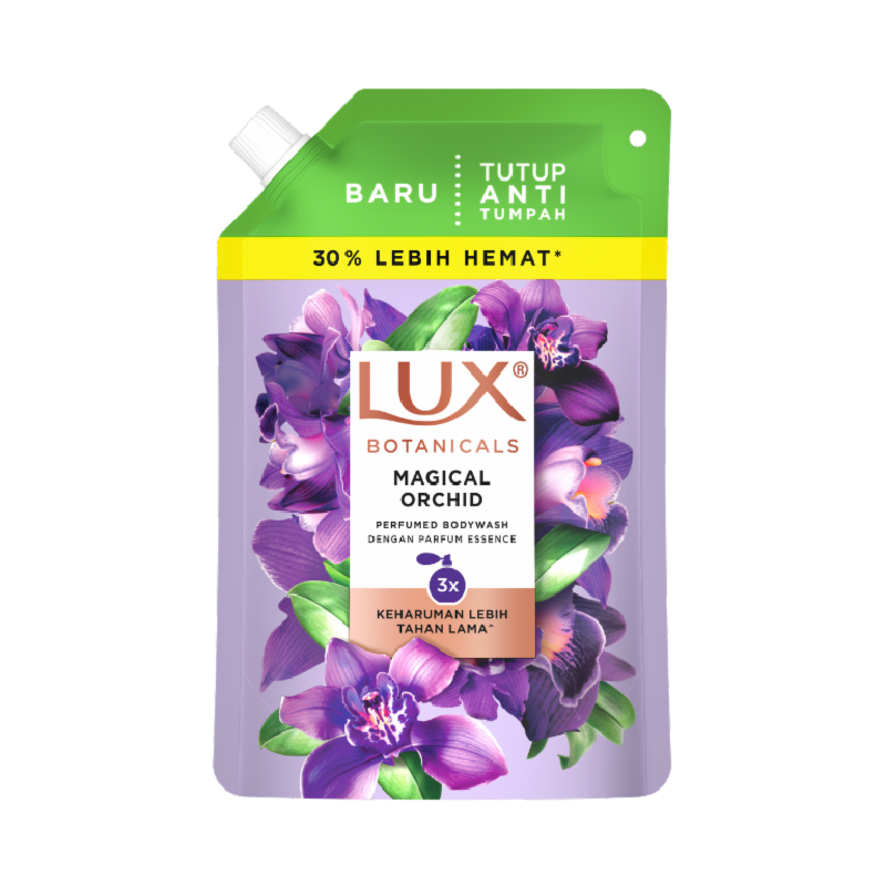 LUX Botanicals Sabun Mandi Cair Magical Orchid - 400ml