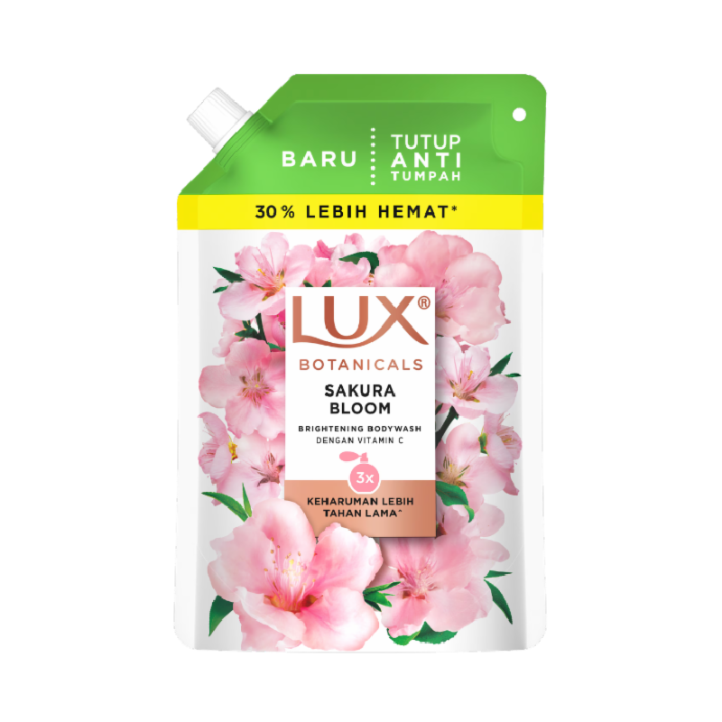 LUX Botanicals Sabun Mandi Cair Sakura Bloom - 400ml