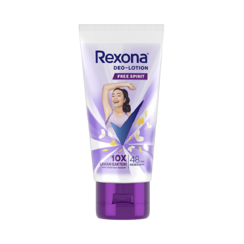 REXONA Women Deodorant Lotion Free Spirit - 45gr