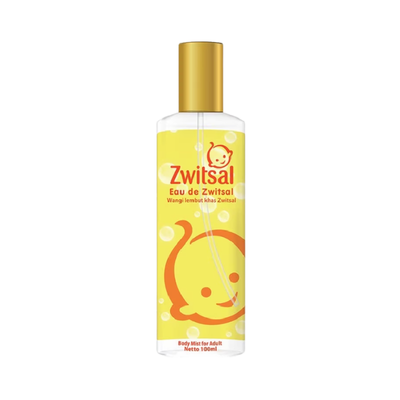 ZWITSAL Body Mist Eau De Zwitsal - 100ml