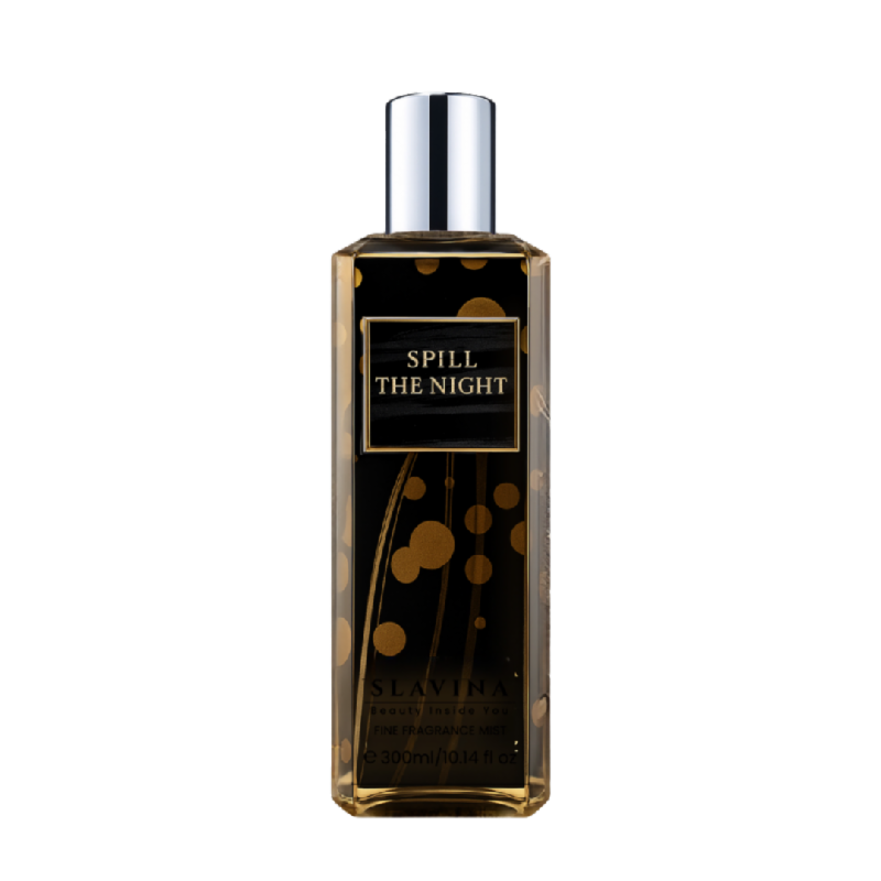 SLAVINA Fine Fragrance Body Mist Spill The Night - 300ml