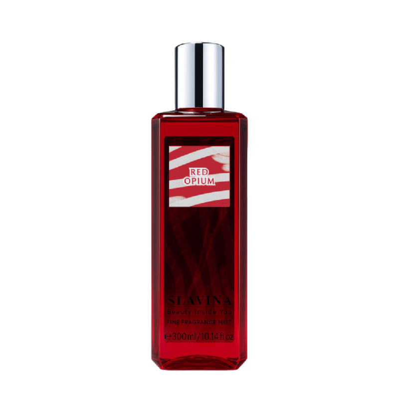 SLAVINA Fine Fragrance Body Mist Red Opium - 300ml