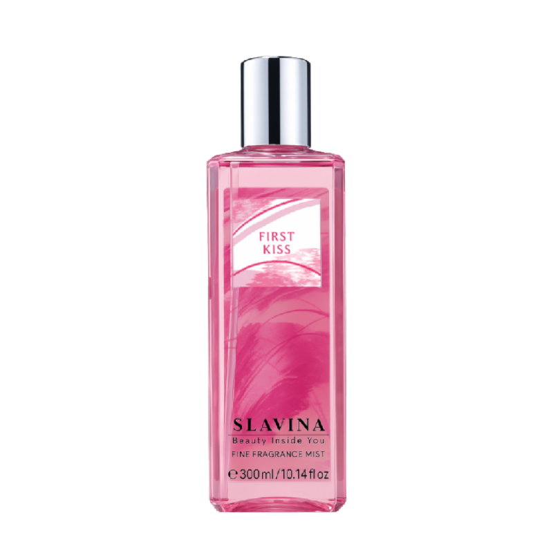 SLAVINA Fine Fragrance Body Mist First Kiss - 300ml