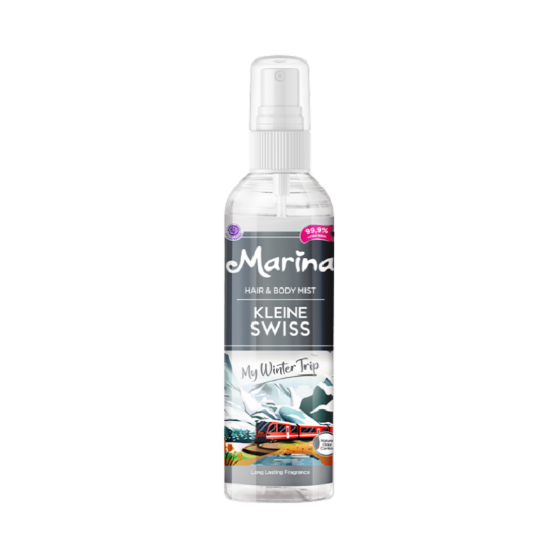 MARINA Hair & Body Mist Cologne Kleine Swiss - 100ml