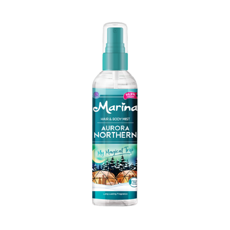 MARINA Hair & Body Mist Cologne Aurora Northern - 100ml