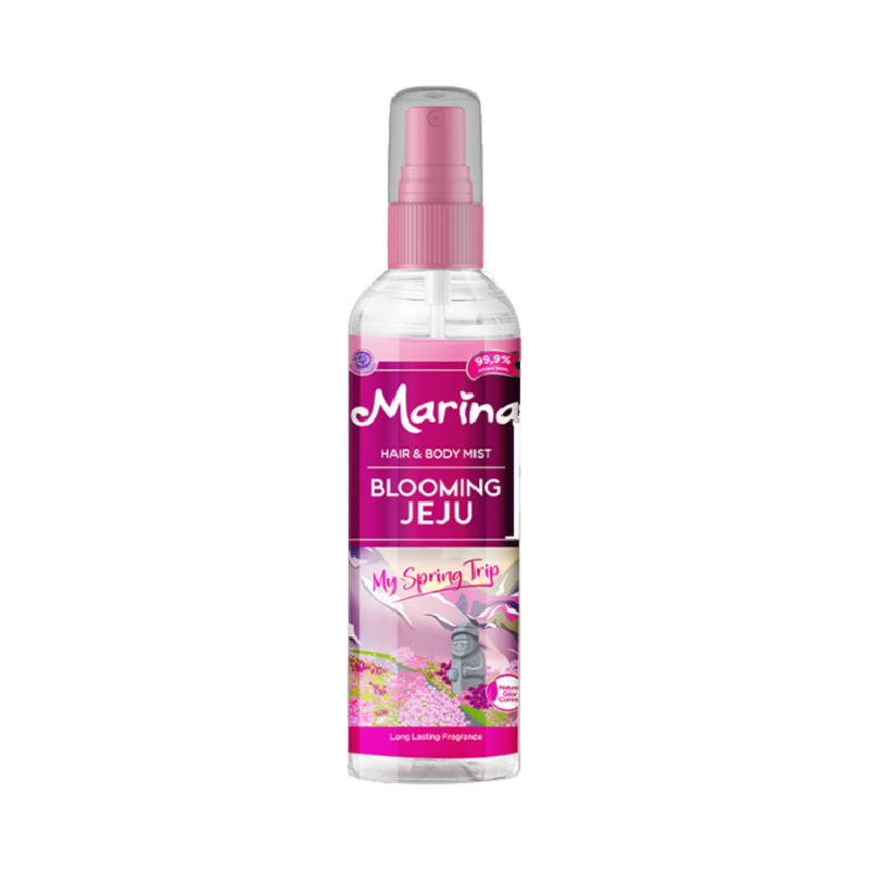 MARINA Hair & Body Mist Cologne Blooming Jeju - 100ml