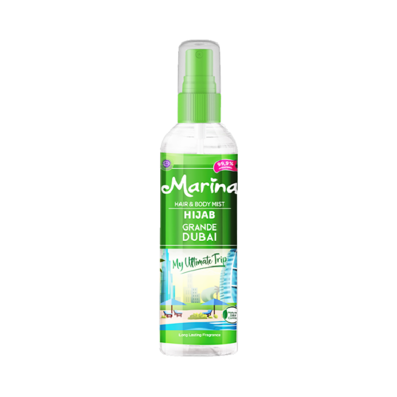 MARINA Hair & Body Mist Hijab Grande Dubai - 100ml