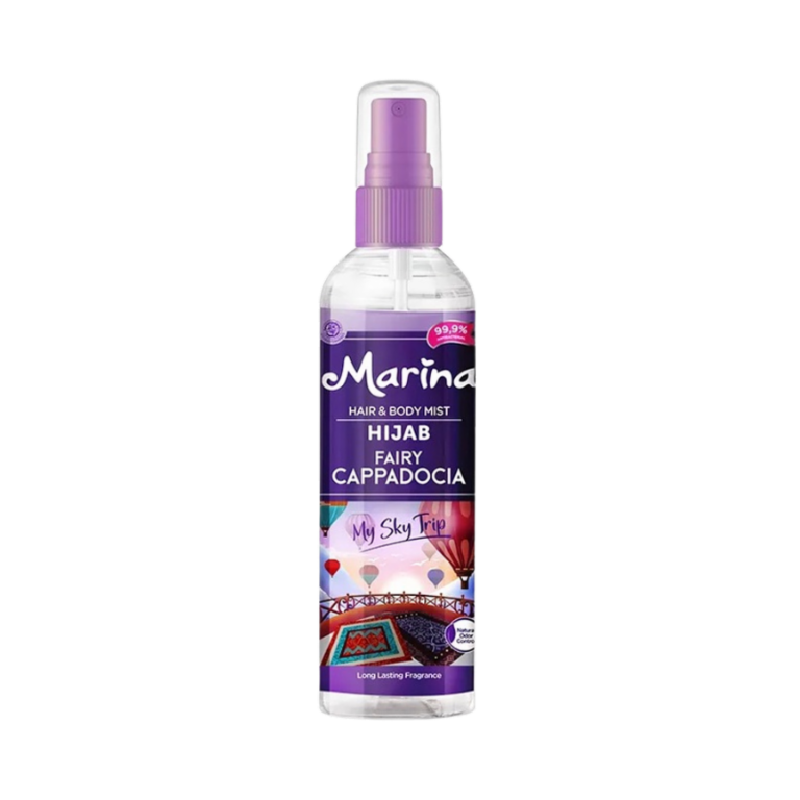 MARINA Hair & Body Mist Hijab Fairy Cappadocia - 100ml
