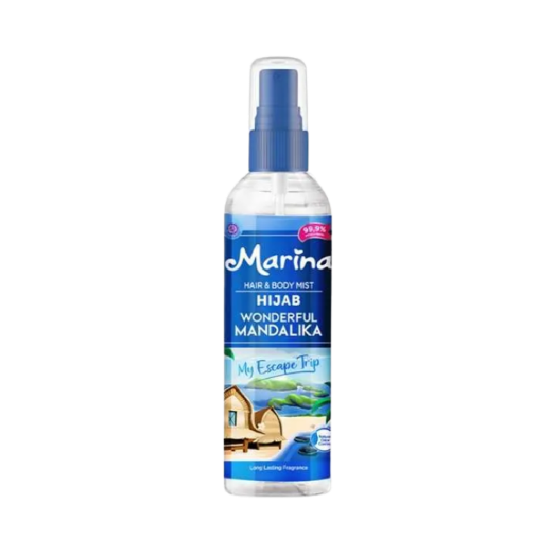 MARINA Hair & Body Mist Hijab Wonderful Mandalika - 100ml
