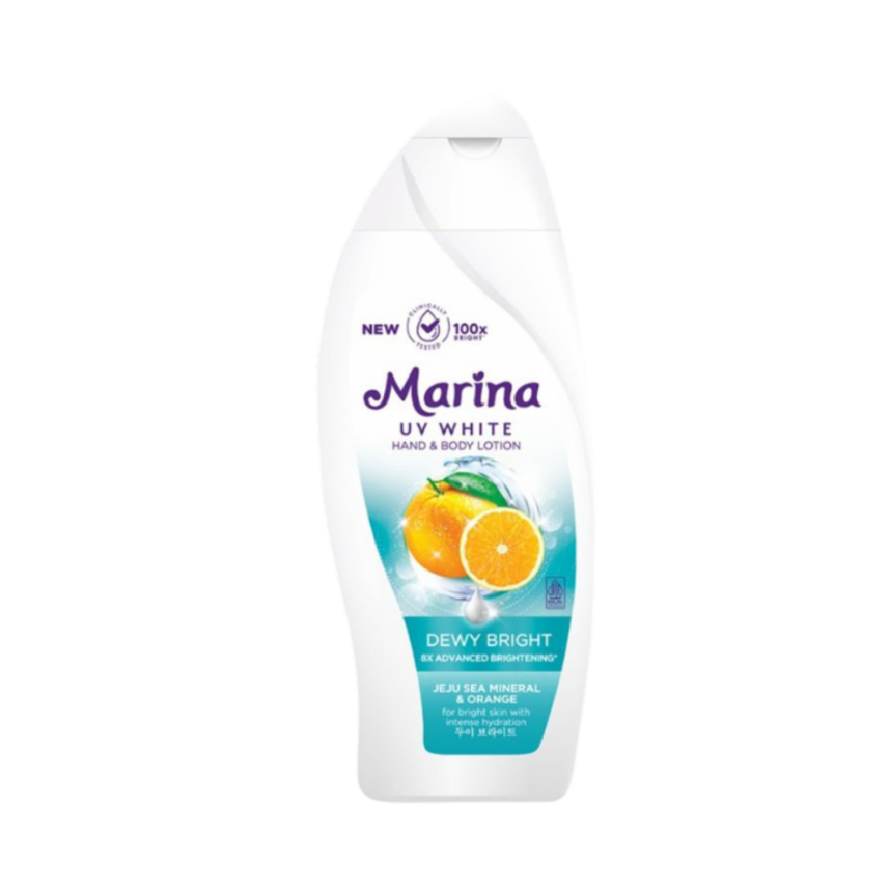 MARINA UV White Body Lotion Dewy Bright - 92ml