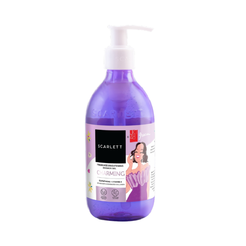 SCARLETT Frangrance Shower Gel Charming - 300ml