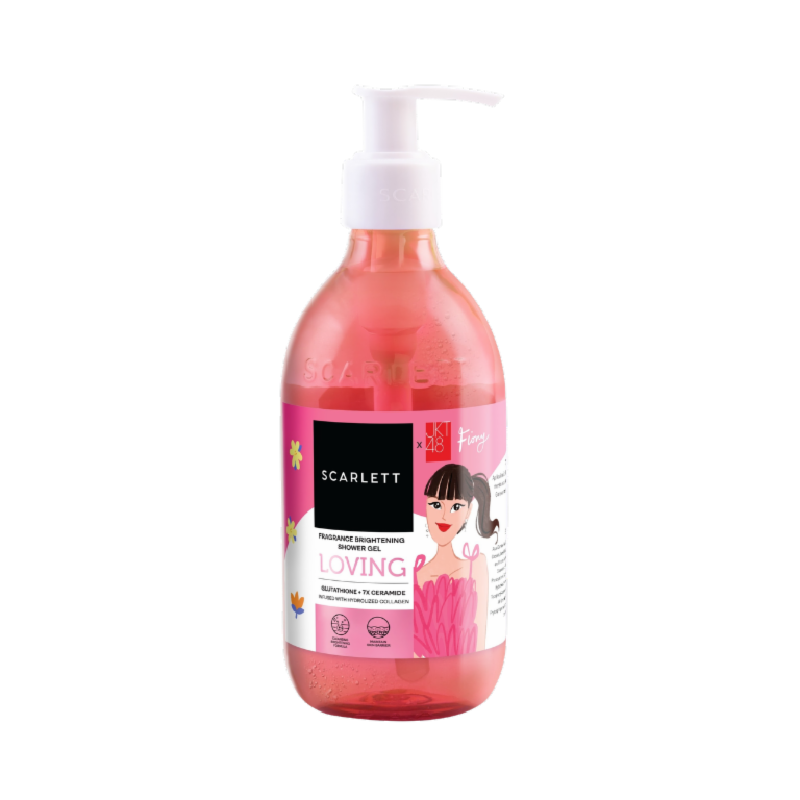 SCARLETT Frangrance Shower Gel Loving - 300ml