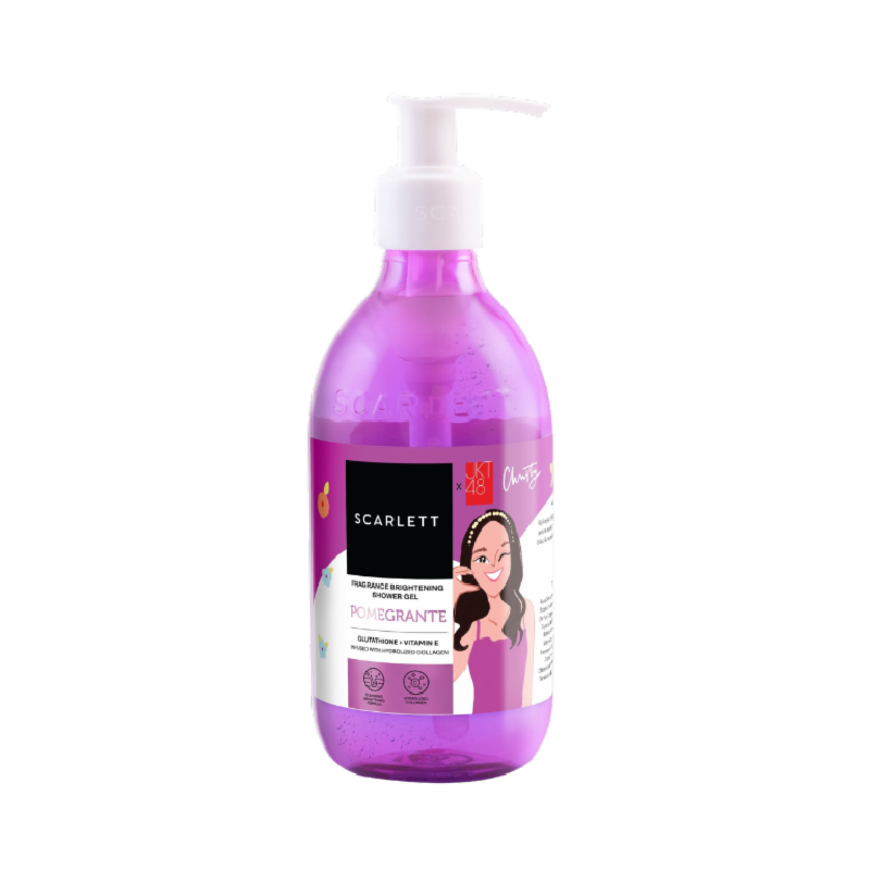 SCARLETT Frangrance Shower Gel Pomegrante - 300ml