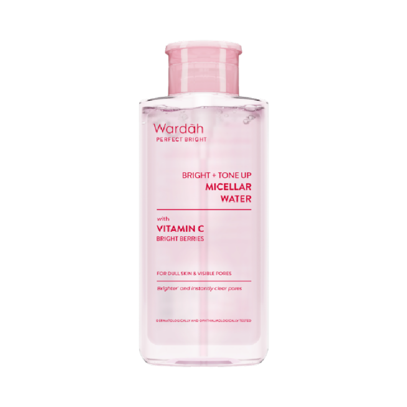 WARDAH Perfect Bright Tone Up Micellar Water - 400ml