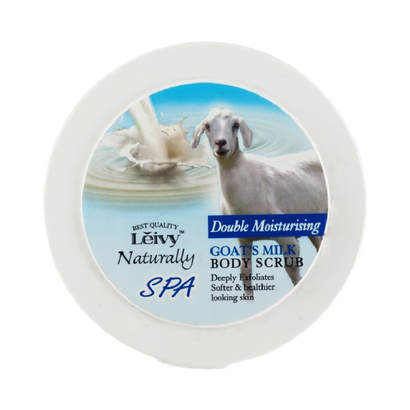 LEIVY Body Scrub Goats Milk - 250gr