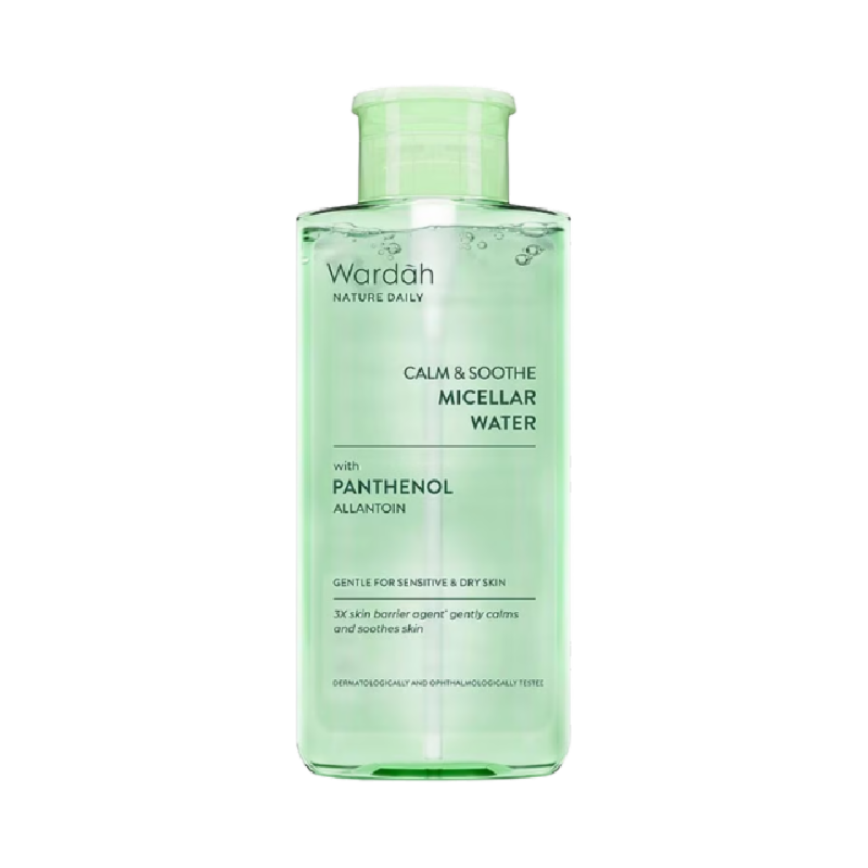 WARDAH Nature Daily Calm & Soothe Micellar Water - 240ml
