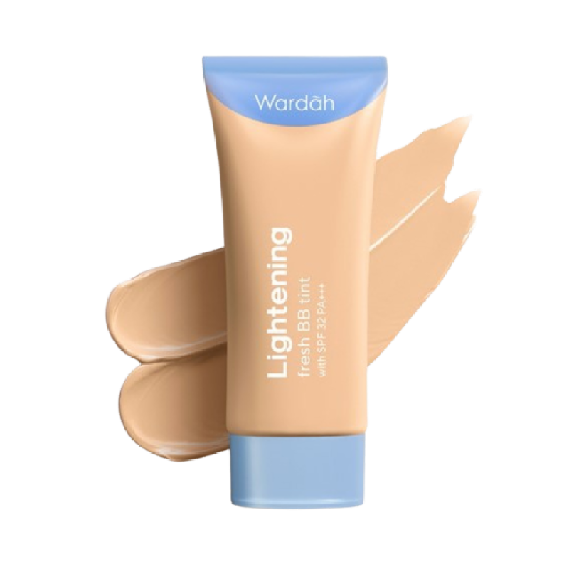 WARDAH Lightening Fresh BB Tint 03 Warm Ivory (23W) - 30ml