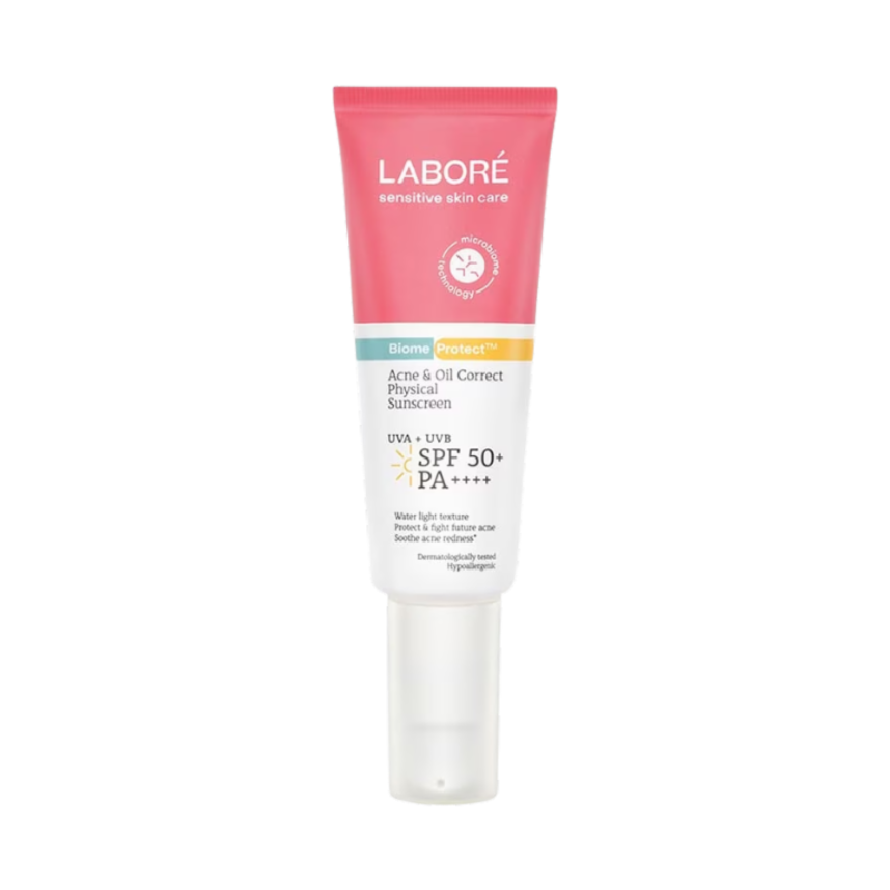 LABORE Sensitive Acne & Oil Physical Sunscreen SPF 50 - 10ml