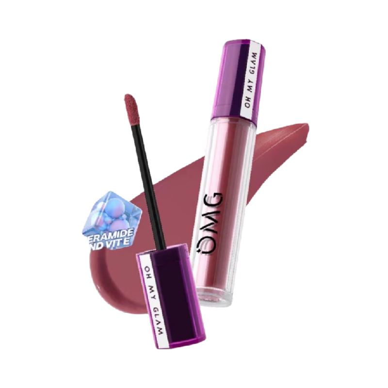 OMG Mattelast Lip Cream 29 Berry Pancake - 3.5gr