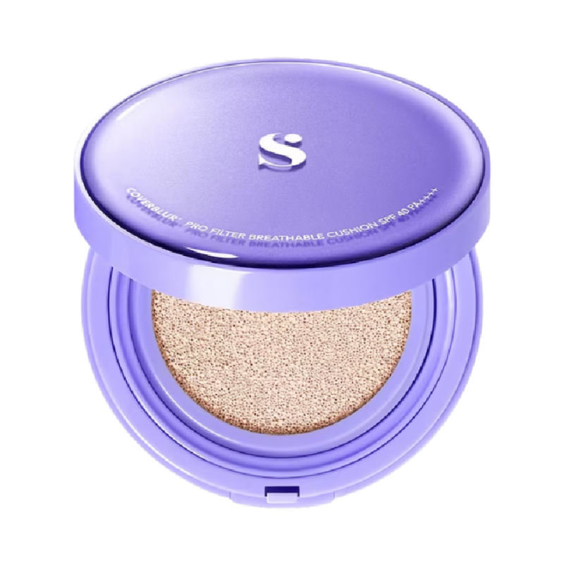 SOMETHINC Coverblur Pro Filter Breathable Cushion Perle - 12gr