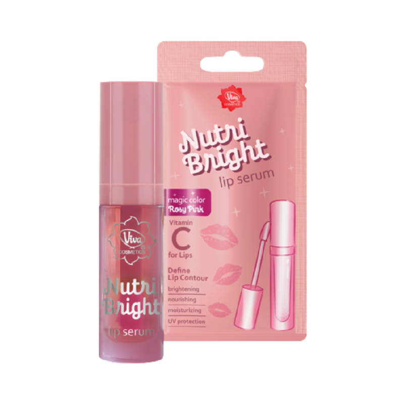 VIVA Nutri Bright Lip Serum Baby Peach - 2,5ml