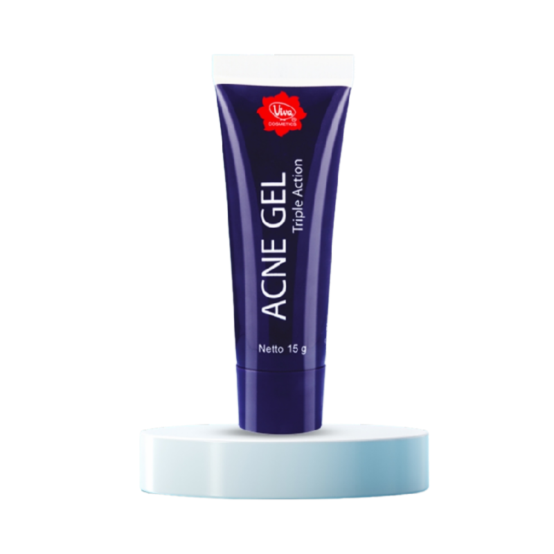 VIVA Acne Gel Triple Action - 15gr