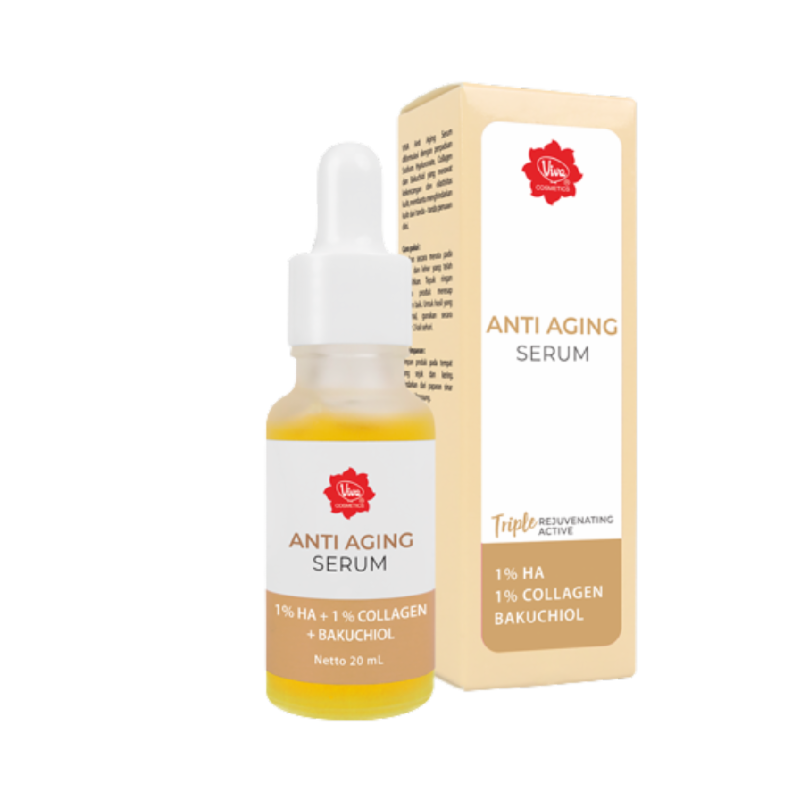 VIVA Triple Serum Anti Aging - 20ml