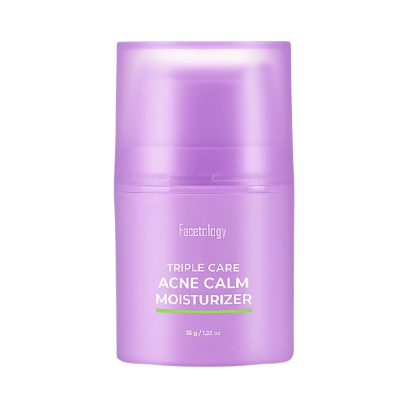 FACETOLOGY Triple Care Acne Calm Moisturizer - 35gr