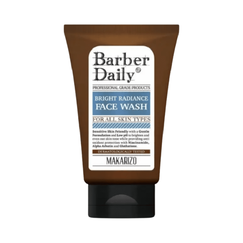 MAKARIZO Barber Daily Bright Radiance Face Wash - 100ml