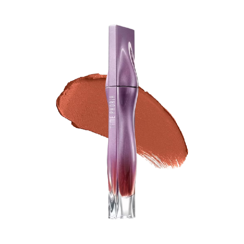 TIME PHORIA Nebula Velvet Lip Cream 07 Milky Way - 4ml