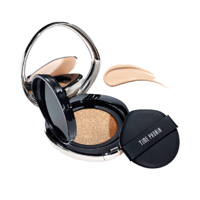 TIME PHORIA Lumina Matte Perfection Cushion 01 Creme - 11gr