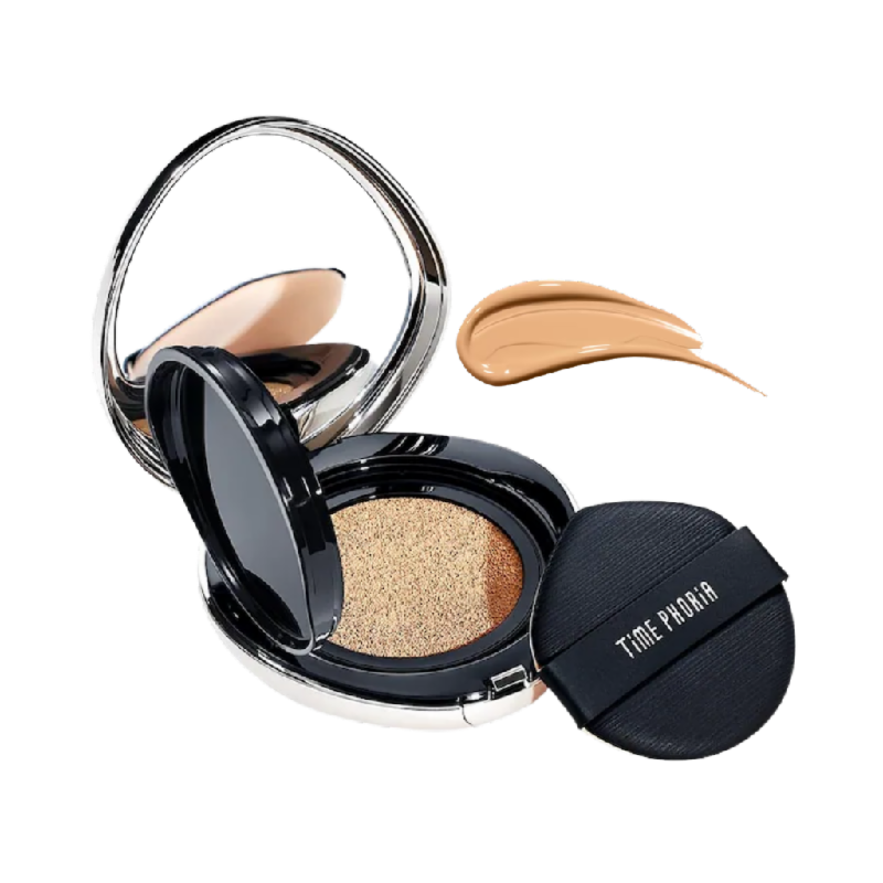 TIME PHORIA Lumina Matte Perfection Cushion 03W Warm Fawn - 11gr