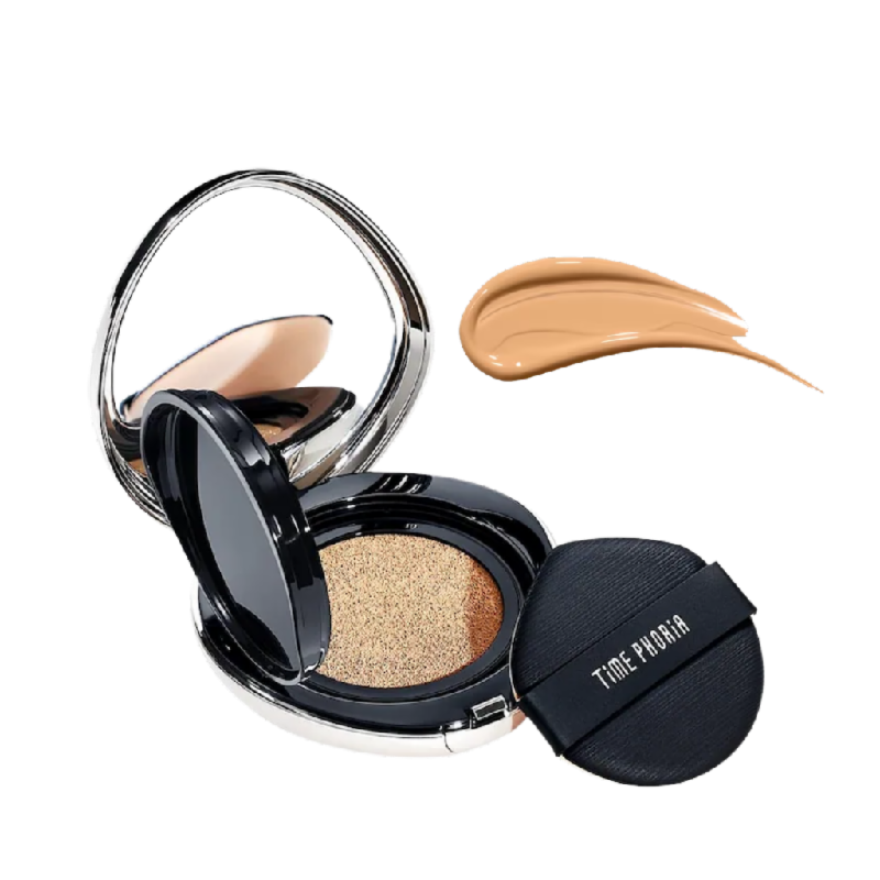 TIME PHORIA Lumina Matte Perfection Cushion 04 Beige - 11gr