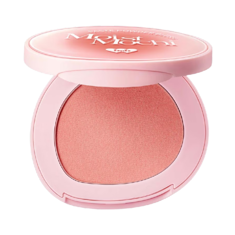 BARENBLISS Moist Mochi Paste Powder Blush B25 Sunkist Flush - 4.5gr