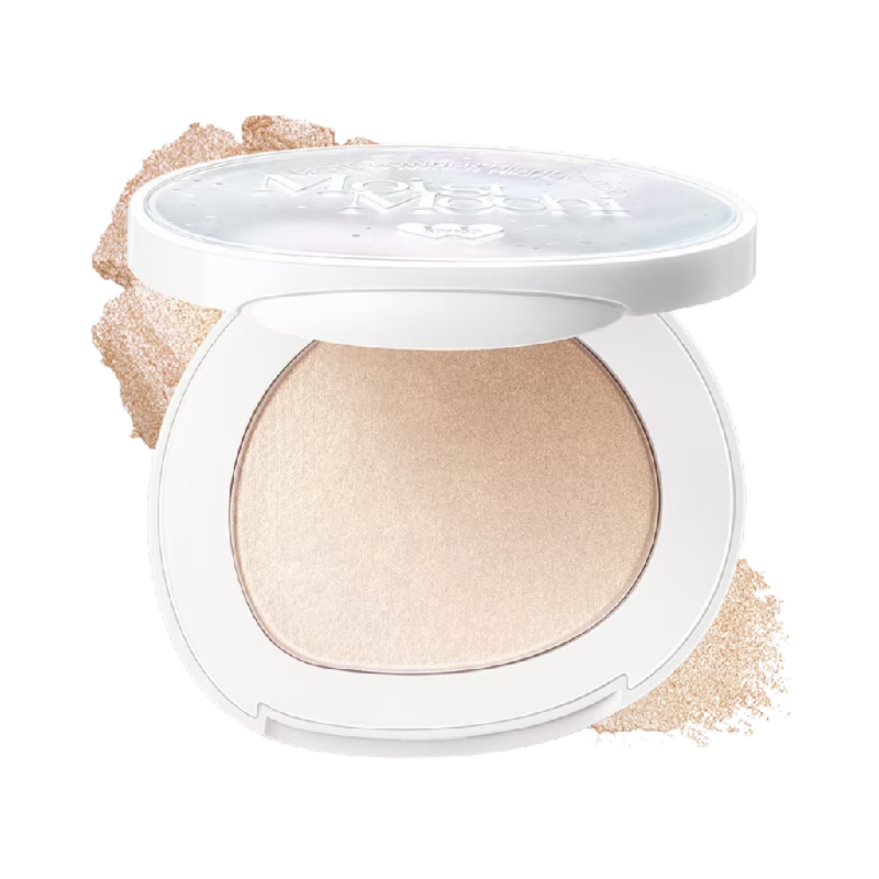BARENBLISS Moist Mochi Paste Powder Highlighter H56 Amber Pear - 4.5gr