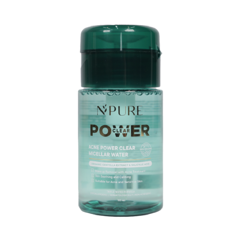 NPURE Acne Power Clear Micellar Water - 100ml