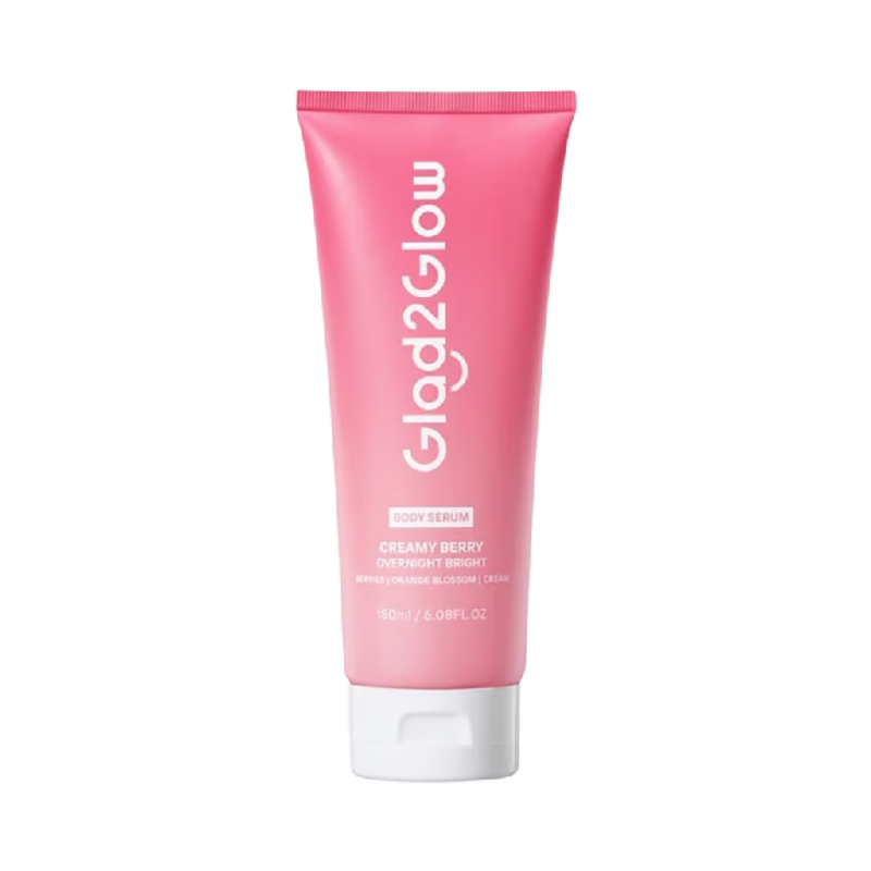 GLAD2GLOW Creamy Berry Body Serum - 180ml