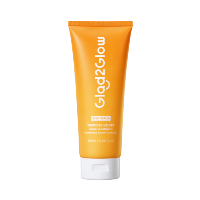 GLAD2GLOW Tropical Velvet Body Serum - 180ml