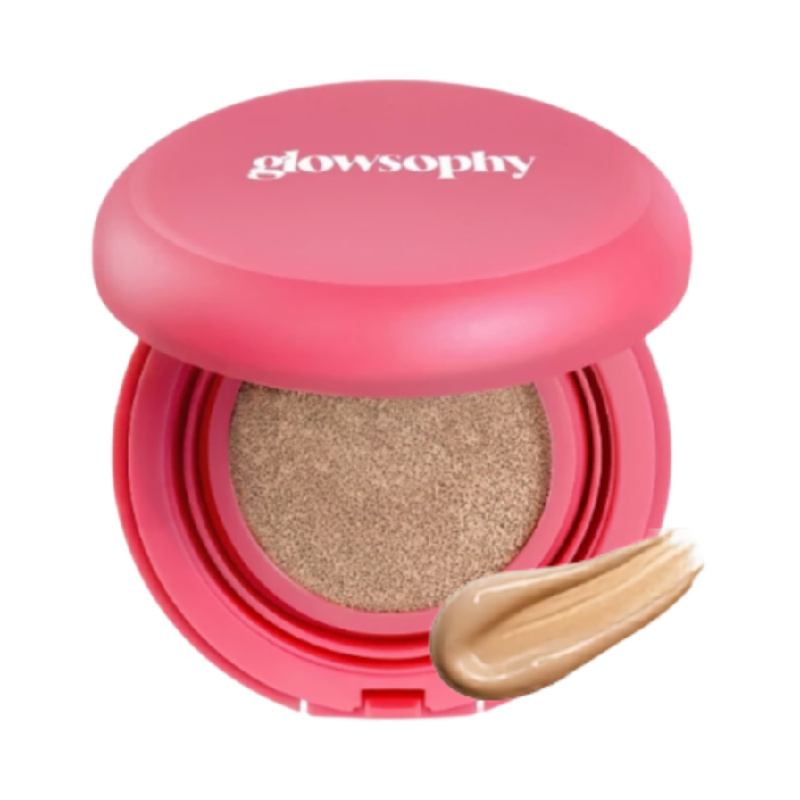 GLOWSOPHY Cover Fit Serum Cushion Cedar - 11gr