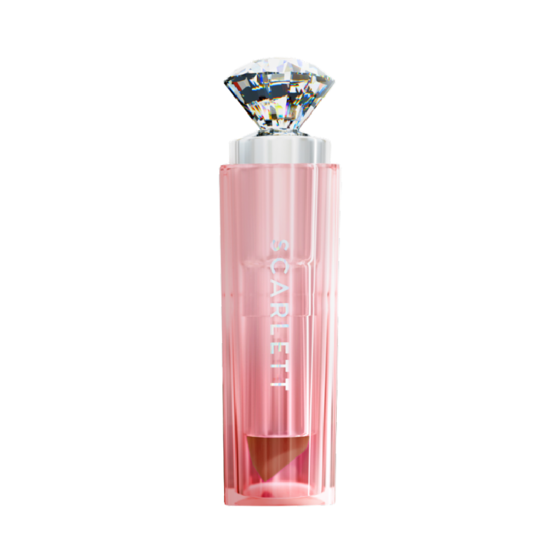 SCARLETT Glass Glow Tinted Lipbalm Berry Shine - 4gr