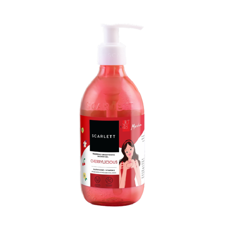 SCARLETT Frangrance Shower Gel Cherrylicious - 300ml