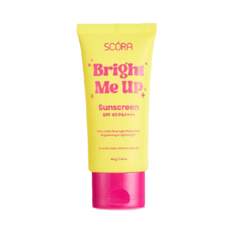 SCORA Bright Me Up Sunscreen SPF 40 - 40gr