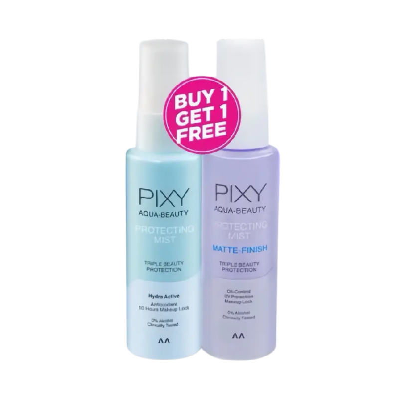 PIXY Bundle Aqua Beauty Protection + Face Mist Matte - 60ml