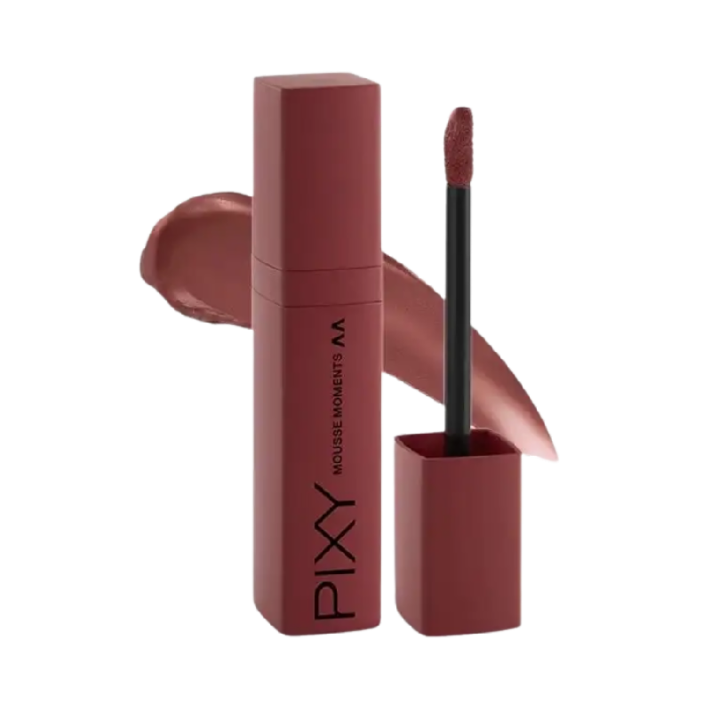 PIXY Mousse Moments Lip Cream 10 Cozy Choco - 4gr