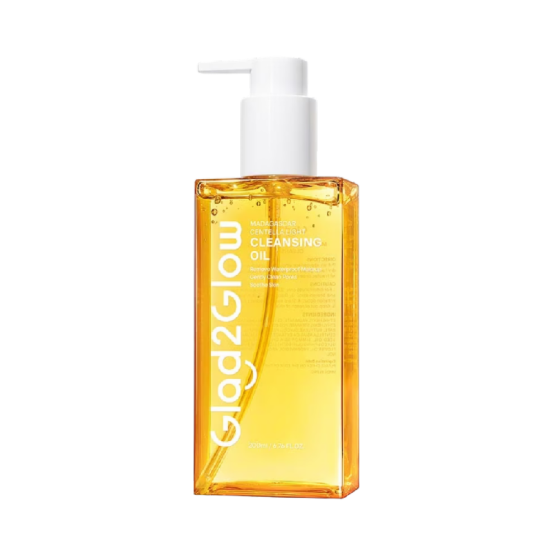 GLAD2GLOW Madagascar Centella Light Cleansing Oil - 100ml