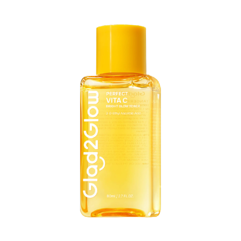 GLAD2GLOW Vita C Power Bright Glow Toner - 80ml