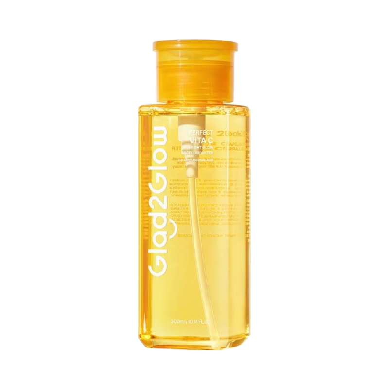 GLAD2GLOW Perfect Vita C Bright Glow Micellar water - 300gr