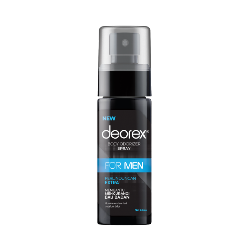 DEOREX Body Odorizer Spray For Men - 60ml