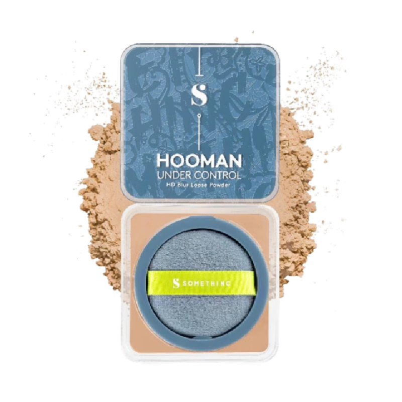 SOMETHINC Hooman Under Control HD Blur Loose Powder Medium - 13gr